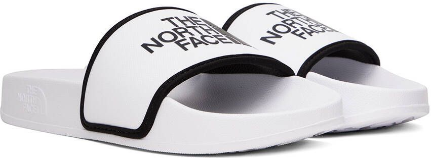 The North Face White Base Camp III Slides