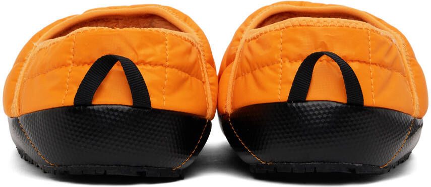 The North Face Yellow Thermoball Traction V Slippers