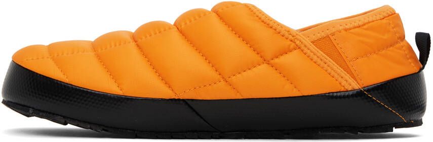 The North Face Yellow Thermoball Traction V Slippers