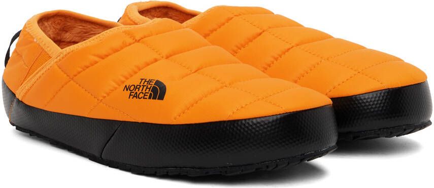 The North Face Yellow Thermoball Traction V Slippers