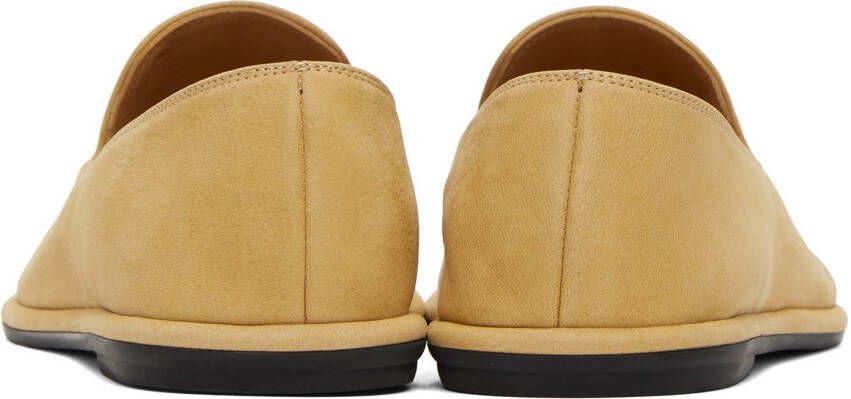 The Row Beige Canal Slippers