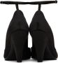 The Row Black Ankle Strap Heels - Thumbnail 2