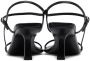 The Row Black Bare Heeled Sandals - Thumbnail 2