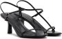 The Row Black Bare Heeled Sandals - Thumbnail 4