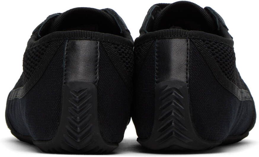 The Row Black Bonnie Sneakers