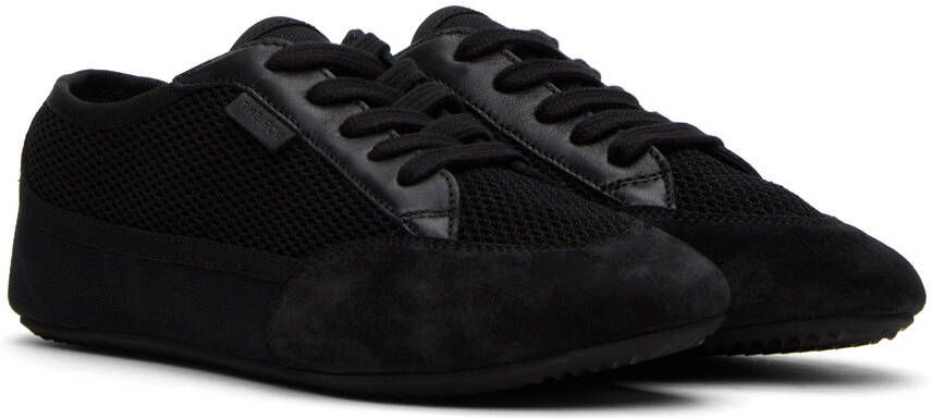 The Row Black Bonnie Sneakers