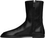 The Row Black Canal Ankle Boots - Thumbnail 3