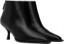 The Row Black Coco Bootie Boots - Thumbnail 4
