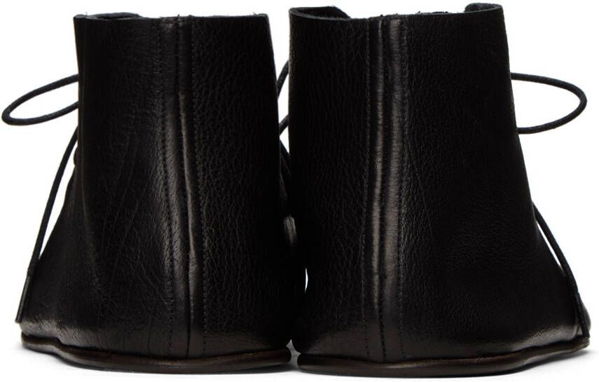 The Row Black Cory Boots