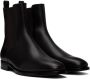 The Row Black Grunge Boots - Thumbnail 4