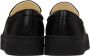 The Row Black Leather Marie H Slip-On Sneakers - Thumbnail 4