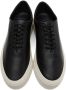 The Row Black Marie H Low-Top Sneakers - Thumbnail 10