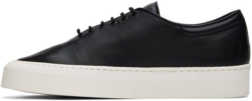 The Row Black Marie H Low-Top Sneakers