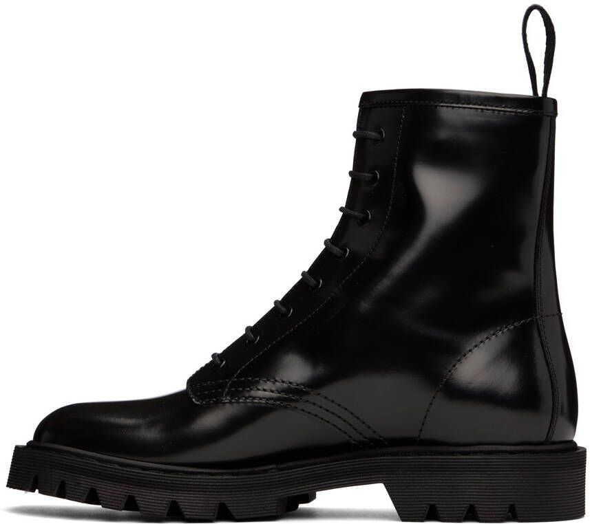 The Row Black Ranger Ankle Boot