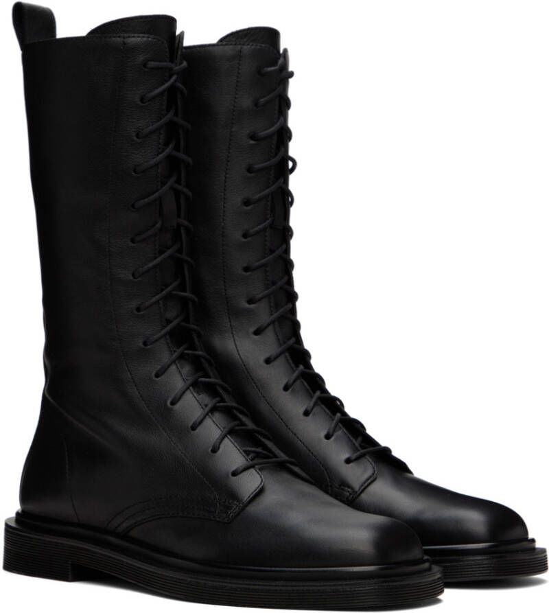 The Row Black Ranger Boots