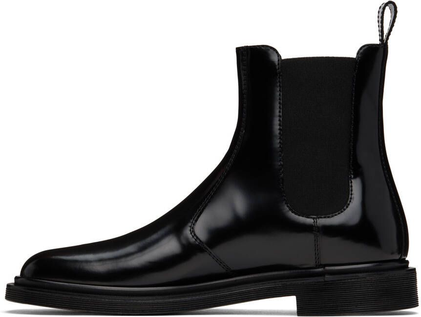 The Row Black Ranger Chelsea Boots