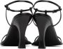 The Row Black T Bar Heeled Sandals - Thumbnail 2