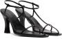 The Row Black T Bar Heeled Sandals - Thumbnail 4