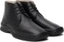 The Row Black Town Lace-Up Boots - Thumbnail 4