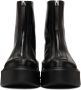 The Row Black Zipped Boot I Ankle Boots - Thumbnail 2