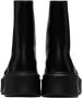 The Row Black Zipped I Ankle Boots - Thumbnail 2