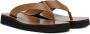 The Row Brown Ginza Sandals - Thumbnail 5