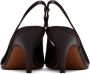The Row Brown Sling Point Heels - Thumbnail 2