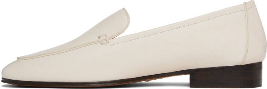 The Row Off-White Adam Loafers