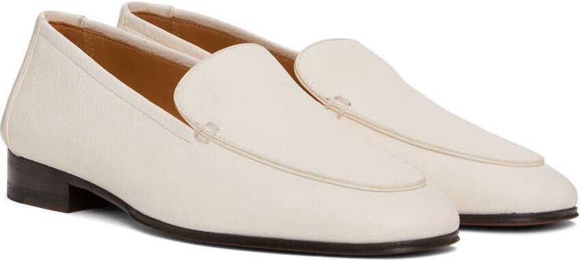 The Row Off-White Adam Loafers