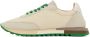 The Row Off-White & Green Owen Sneakers - Thumbnail 3