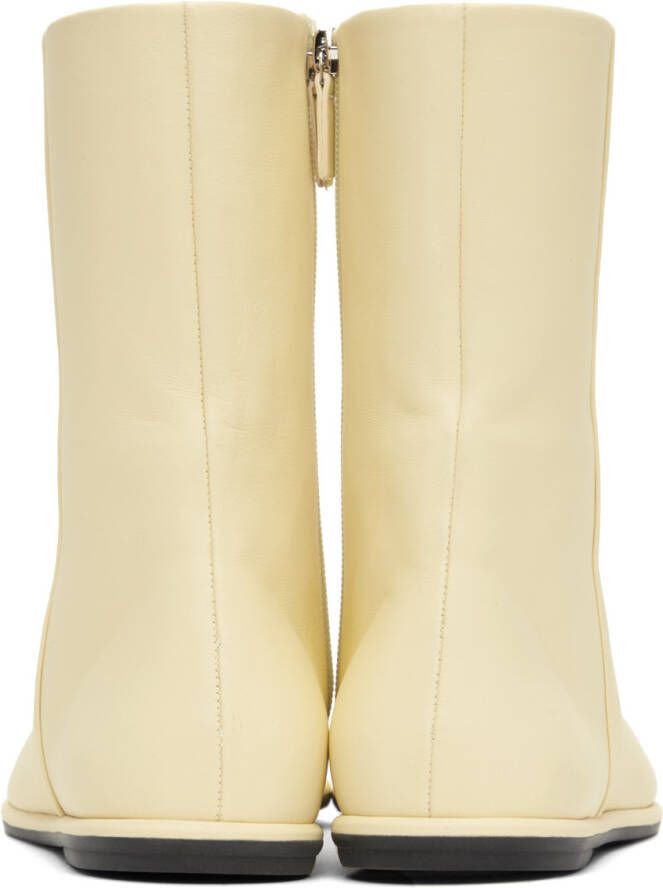 The Row Off-White Canal Boots