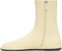 The Row Off-White Canal Boots - Thumbnail 3