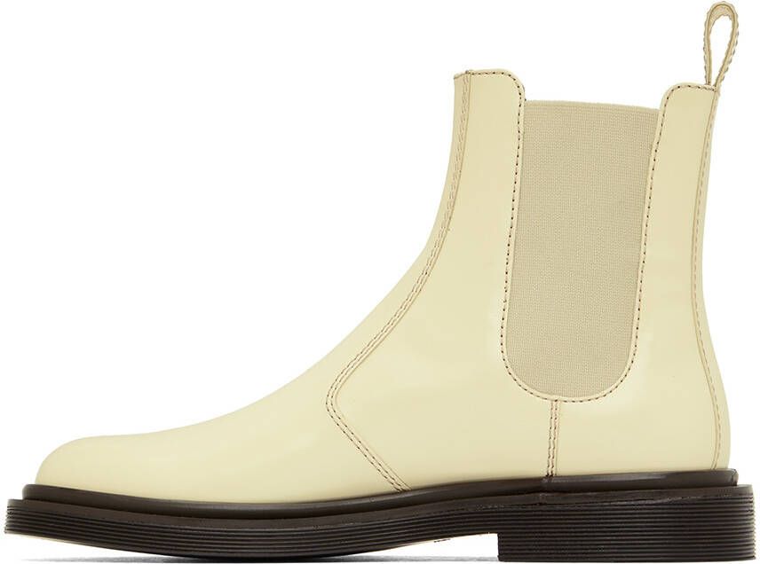 The Row Off-White Elastic Ranger Boots