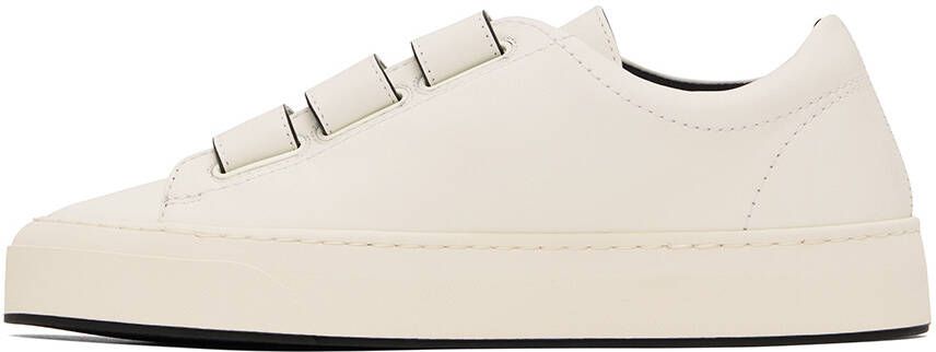 The Row Off-White Mary H Sneakers