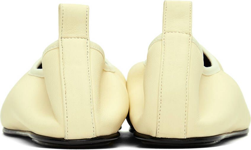 The Row Off-White Ozzy Slippers