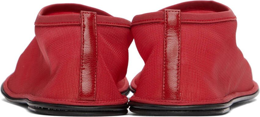 The Row Red Sock Slippers