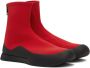 The Row Red TR Ankle Boots - Thumbnail 4