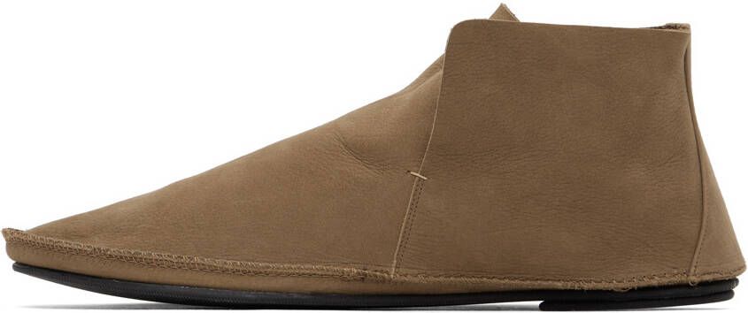 The Row Taupe Tyler Desert Boots