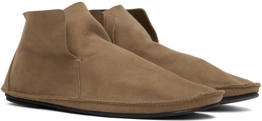 The Row Taupe Tyler Desert Boots