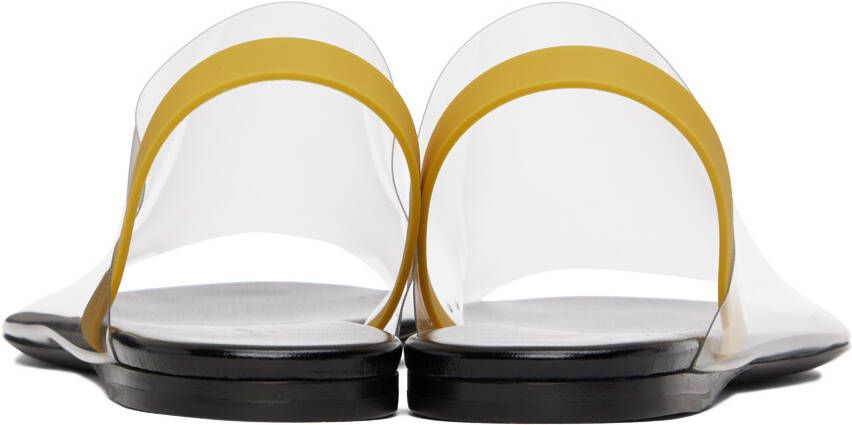 The Row Transparent Clear Sandals
