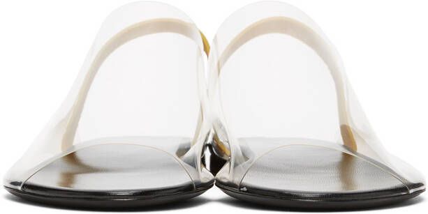 The Row Transparent Flat Sandals