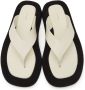 The Row White Ginza Sandals - Thumbnail 5