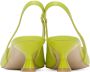TheOpen Product Green Slingback Heels - Thumbnail 2