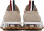 Thom Browne Beige Tech Sneakers - Thumbnail 2