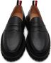 Thom Browne Black Classic Penny Loafers - Thumbnail 5