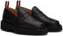 Thom Browne Black Commando Sole Penny Loafers - Thumbnail 4