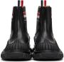 Thom Browne Black Duck Chelsea Boots - Thumbnail 2