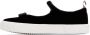 Thom Browne Black John Tennis Sneakers - Thumbnail 3