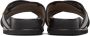 Thom Browne Black Loafer Sandals - Thumbnail 2