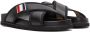 Thom Browne Black Loafer Sandals - Thumbnail 4